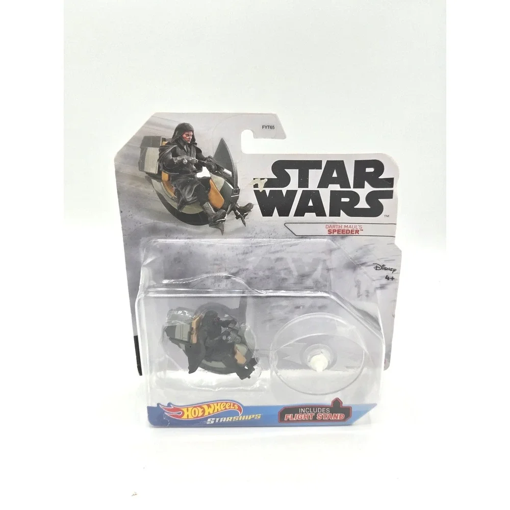 Hot Wheels Star Wars Darth Maul Speeder‎ Vehicle with Flight Stand